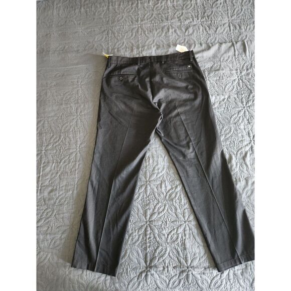 Dockers Men's Slim Fit Dress Pants - Size 34 - Black - Picture 3 of 8